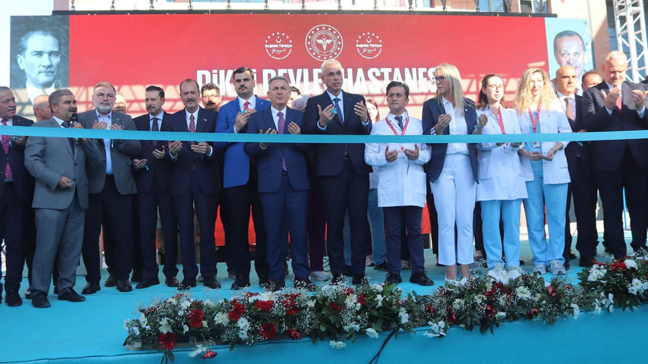 Foto - Memişoğlu’ndan İzmir’e dev müjde: İkinci şehir hastanesi geliyor