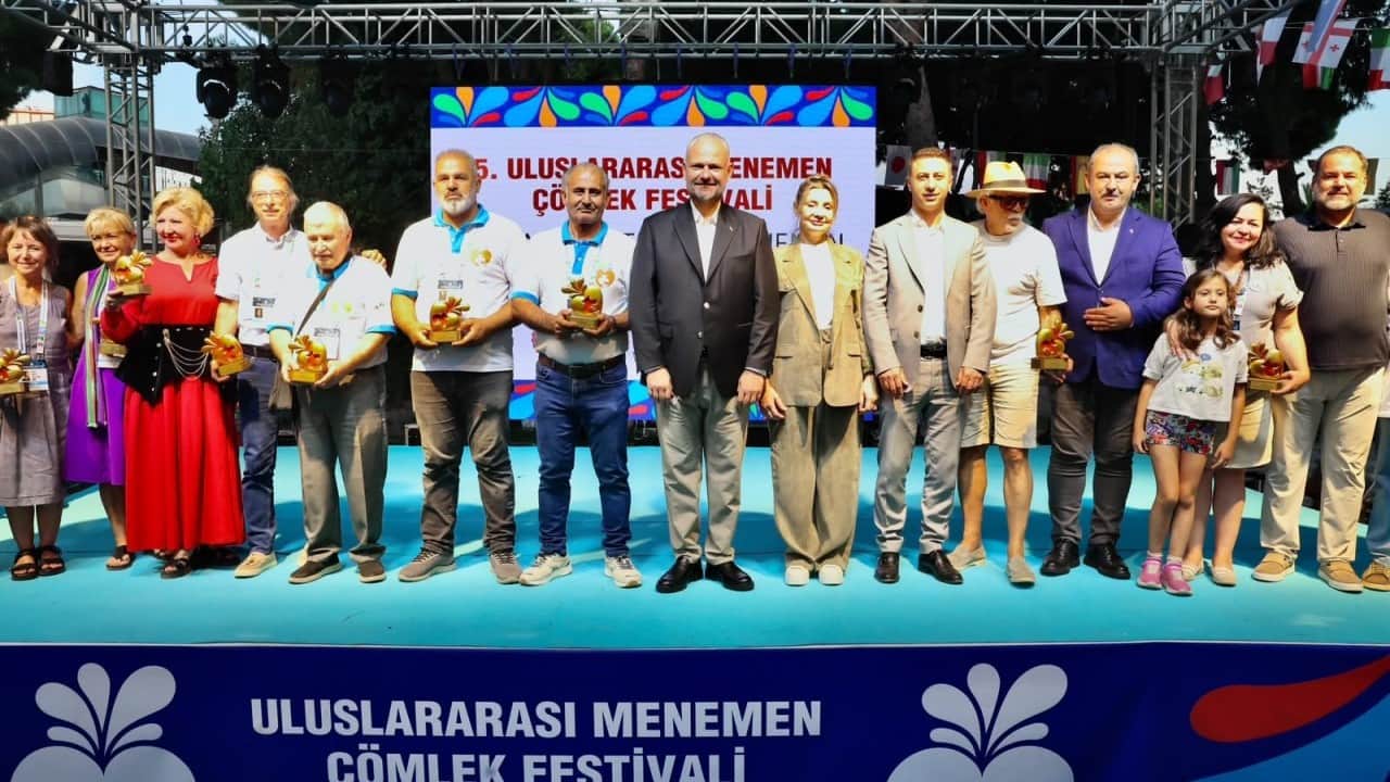 Foto - Menemen’de çömlek şöleni! 45 ülkeyi aynı toprakta buluşturdu
