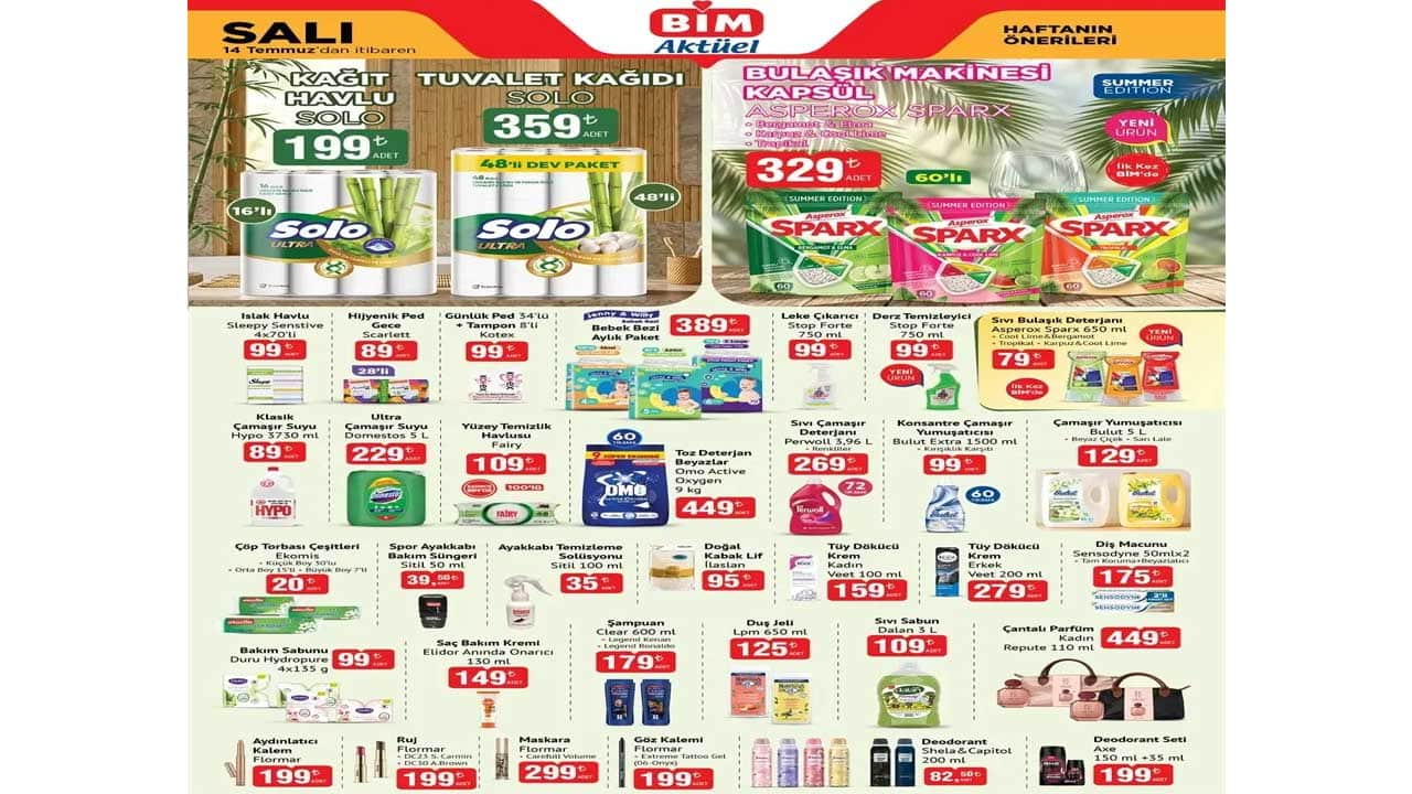 Foto - Merakla bekleniyordu! BİM'de satışa çıktı hem de 6 taksitle