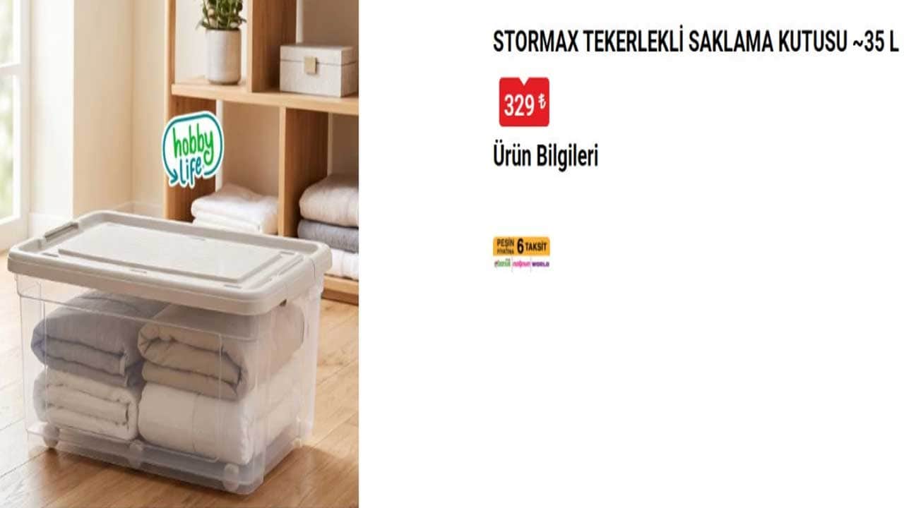 Foto - Merakla bekleniyordu! BİM'in aktüel ürünleri duyuruldu