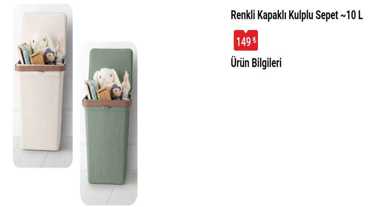 Foto - Merakla bekleniyordu! BİM'in aktüel ürünleri duyuruldu
