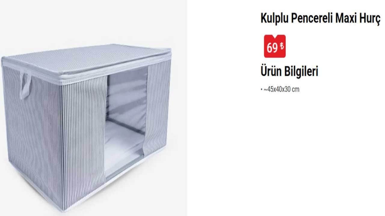 Foto - Merakla bekleniyordu! BİM'in aktüel ürünleri duyuruldu