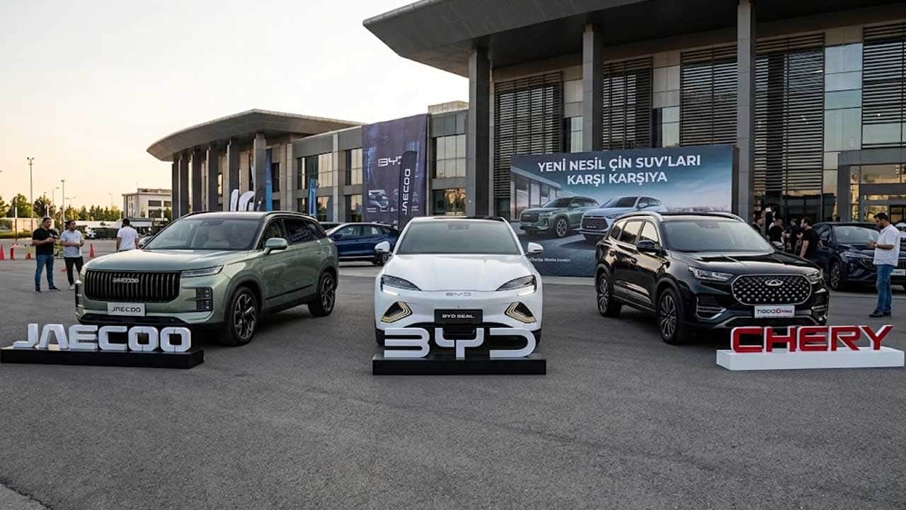 Foto - Mercedes, Audi, BMW ve Volkswagen'e rakip oldular! İşte en iyi 8 Çin üretimi otomobil