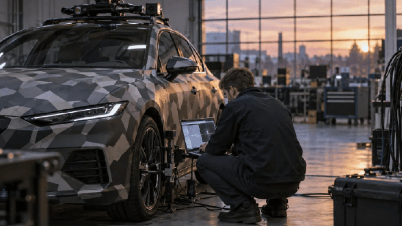 Foto - Mercedes’lere yapay zeka şoför geliyor: Anlaşma yapıldı
