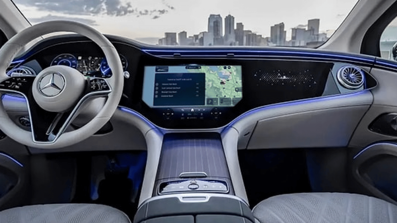 Foto - Mercedes’lere yapay zeka şoför geliyor: Anlaşma yapıldı
