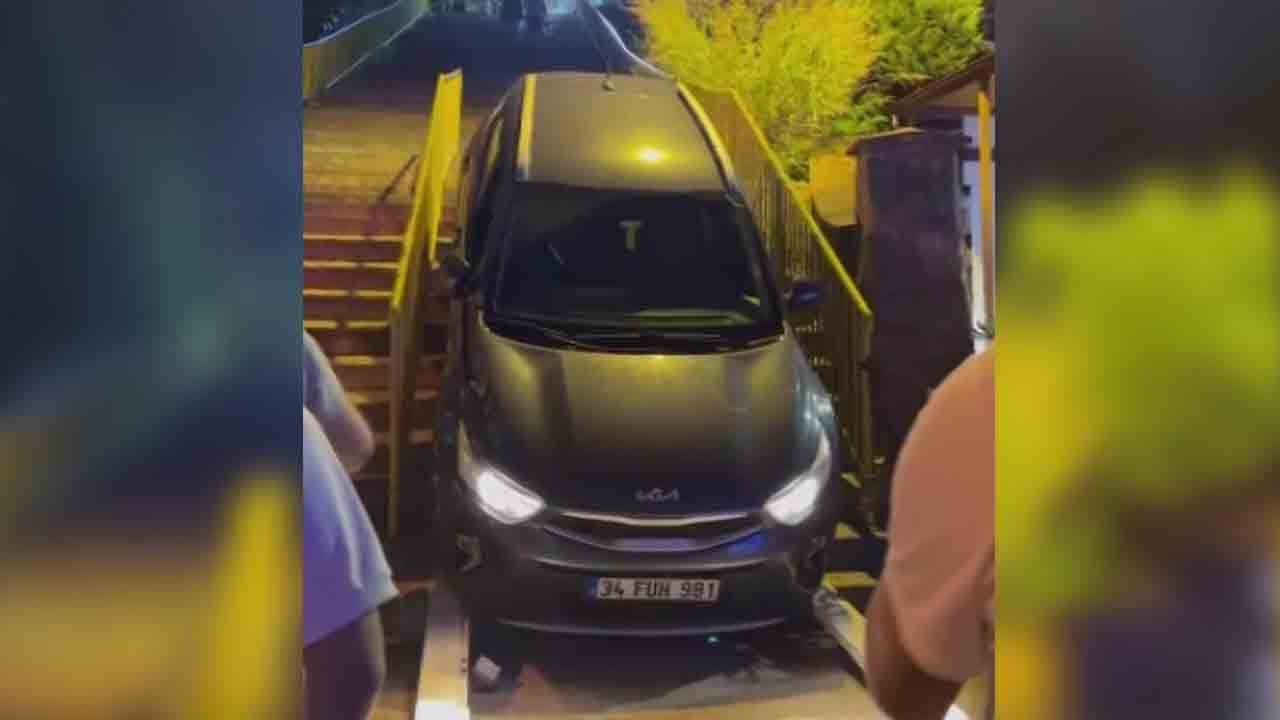 Foto - Merdivenlerde yolculuk: Navigasyon şaşkın sürücü daha da şaşkın