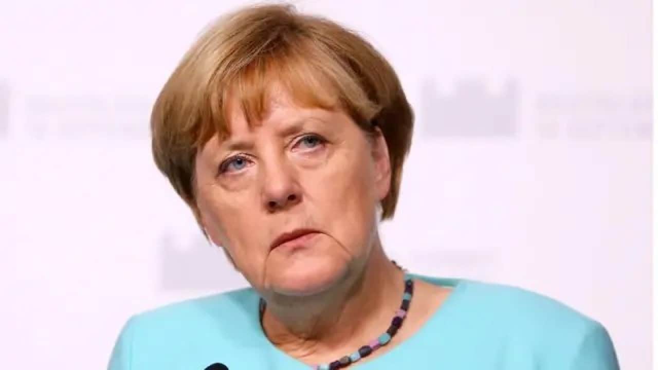 Foto - Merkel’den AfD yorumu! Kalbim kan ağlıyor