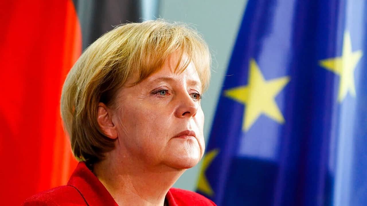 Foto - Merkel’den AfD yorumu! Kalbim kan ağlıyor