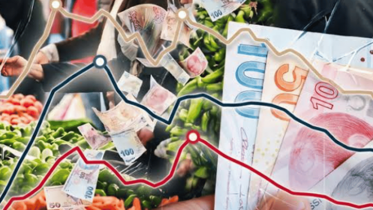 Foto - Merkez Bankası açıkladı: İşte yıl sonu enflasyon beklentisi