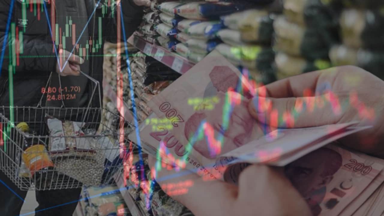 Foto - Merkez Bankası açıkladı: İşte yıl sonu enflasyon beklentisi
