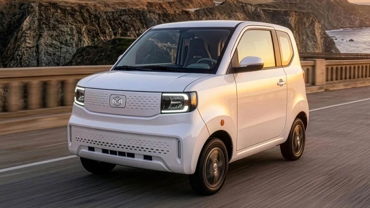 Foto - Mersin'den yerli hamle! Türkiye üretimi yeni elektrikli mini araç yollara çıkıyor!