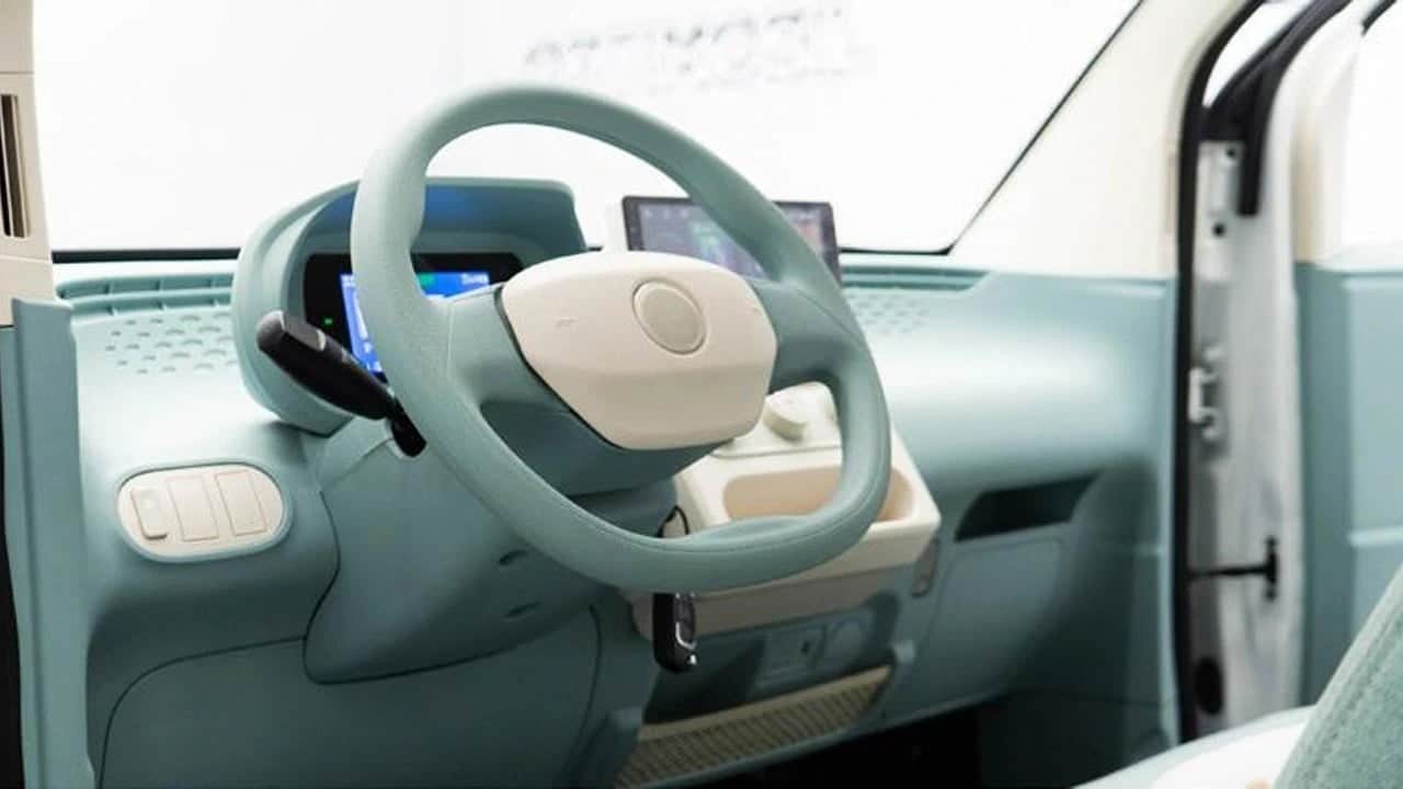 Foto - Mersin'den yerli hamle! Türkiye üretimi yeni elektrikli mini araç yollara çıkıyor!