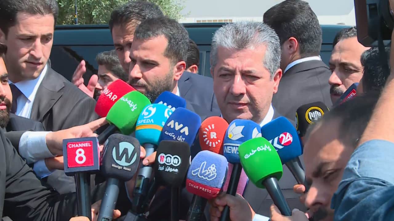 Foto - Mesrur Barzani’den net mesaj: Devlet dışındaki tüm silahlar toplansın