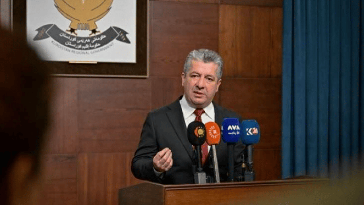 Foto - Mesrur Barzani’den net mesaj: Devlet dışındaki tüm silahlar toplansın