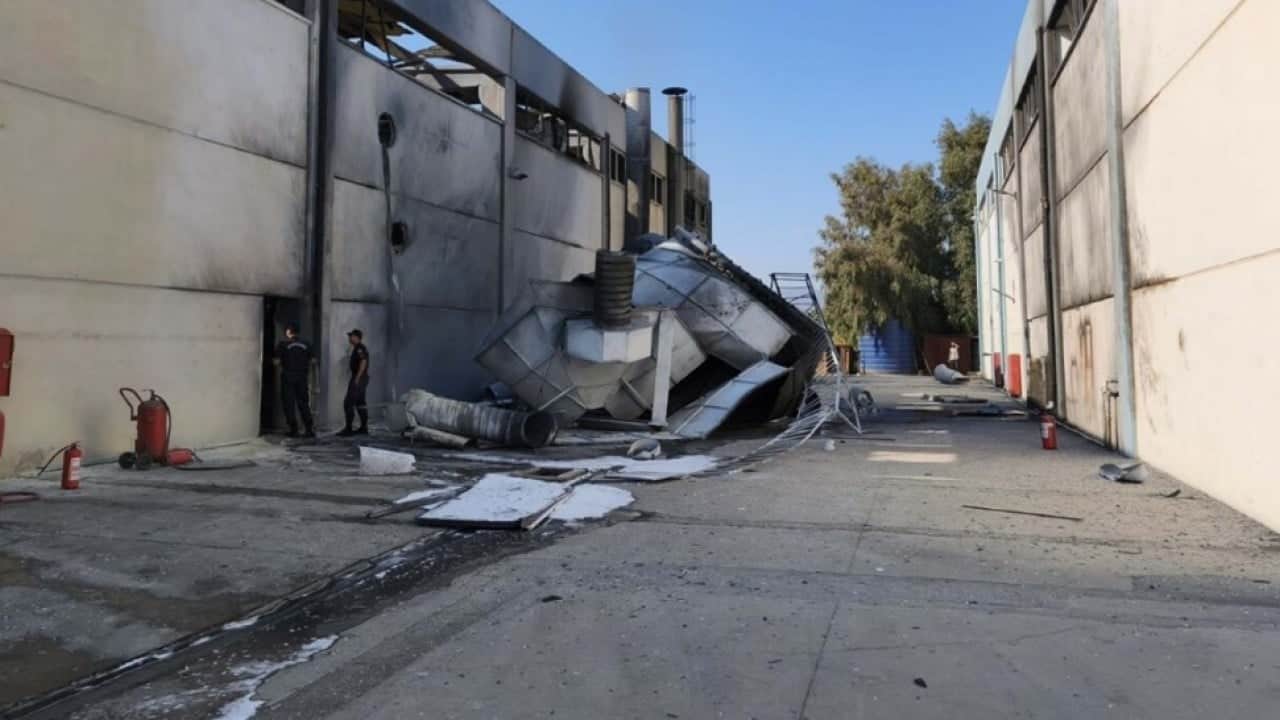 Foto - Metal fabrikasında korkunç patlama! 3'ü ağır, 7 işçi yaralı