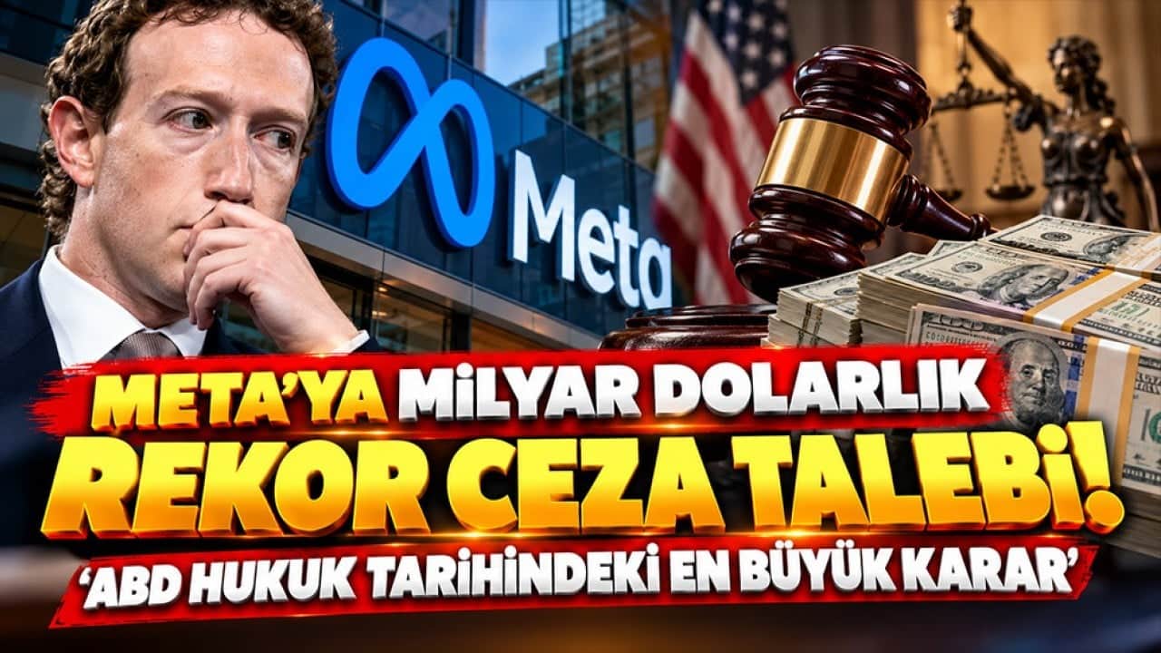 Meta’nın başı milyarlarca dolarlık cezayla dertte! "ABD hukuk tarihindeki en büyük karar"