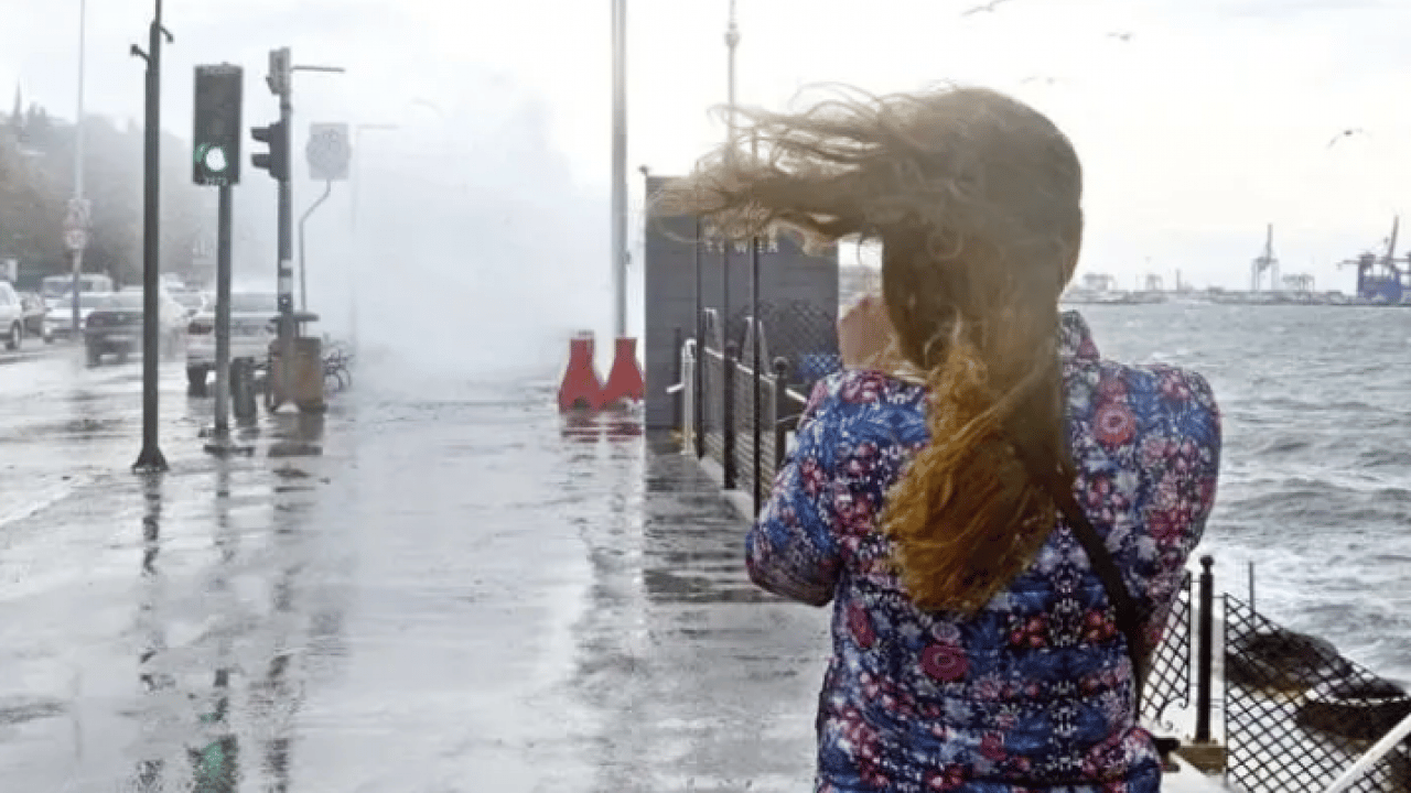 Foto - Meteoroloji saat vererek uyardı: Şemsiye almadan dışarı çıkmayın!