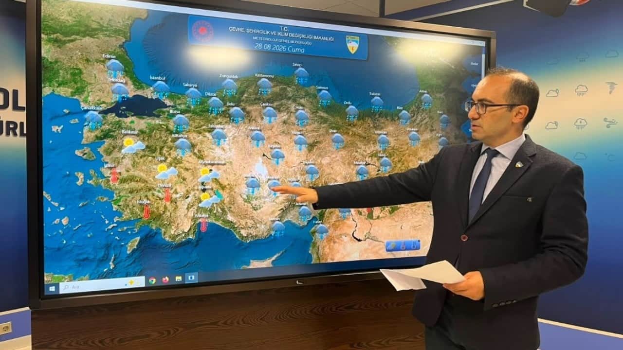 Meteoroloji tarih verdi! O bölgeler için 'kuvvetli yağış' uyarısı