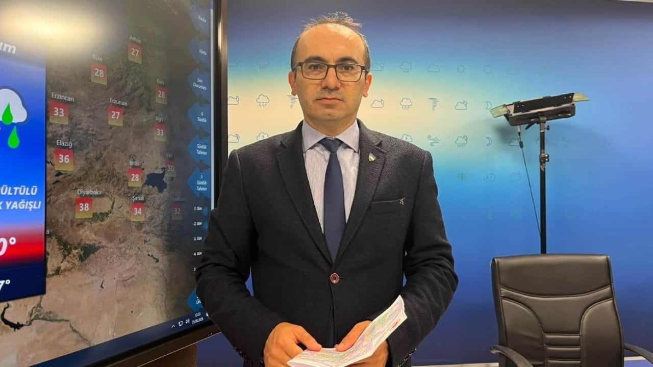 Foto - Meteoroloji tarih verdi! O bölgeler için 'kuvvetli yağış' uyarısı