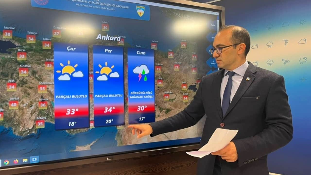 Foto - Meteoroloji tarih verdi! O bölgeler için 'kuvvetli yağış' uyarısı