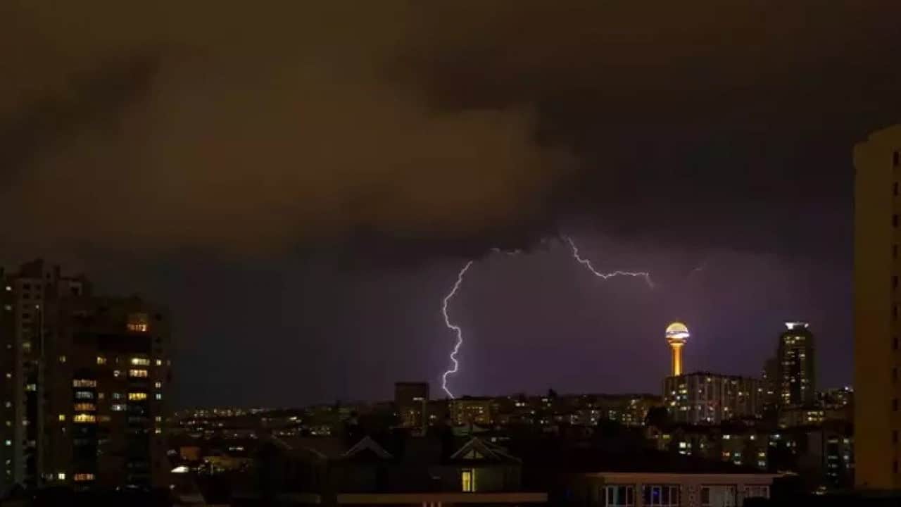 Foto - Meteoroloji tarih verdi! Yağmur ve kar yolda