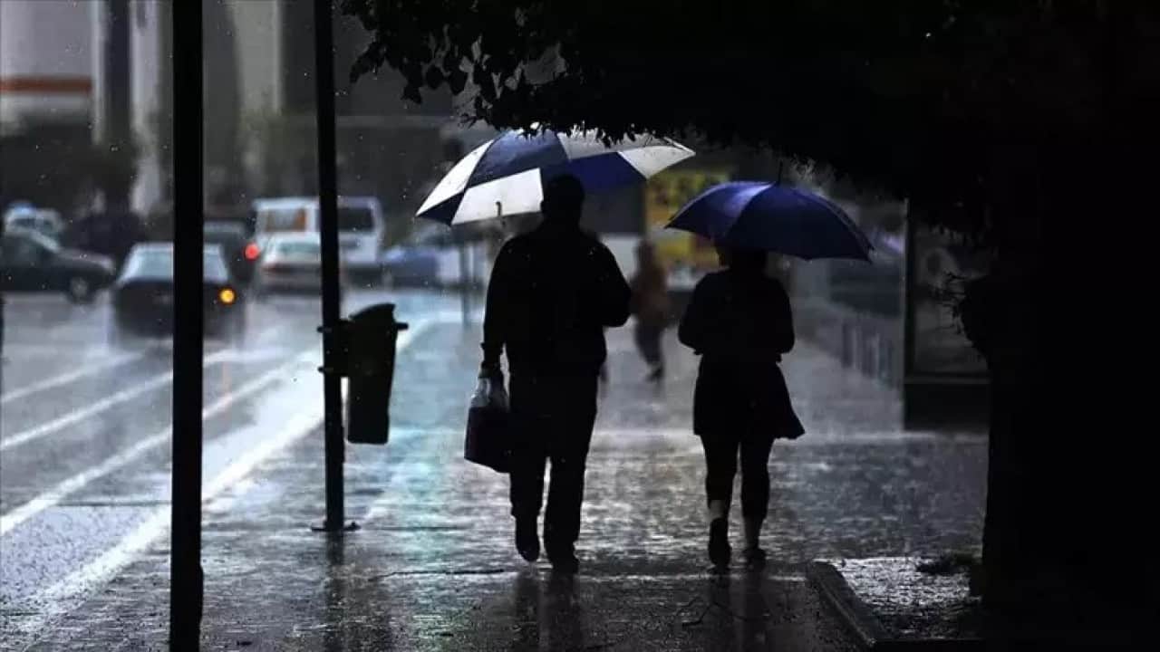 Foto - Meteoroloji tarih verdi! Yağmur ve kar yolda