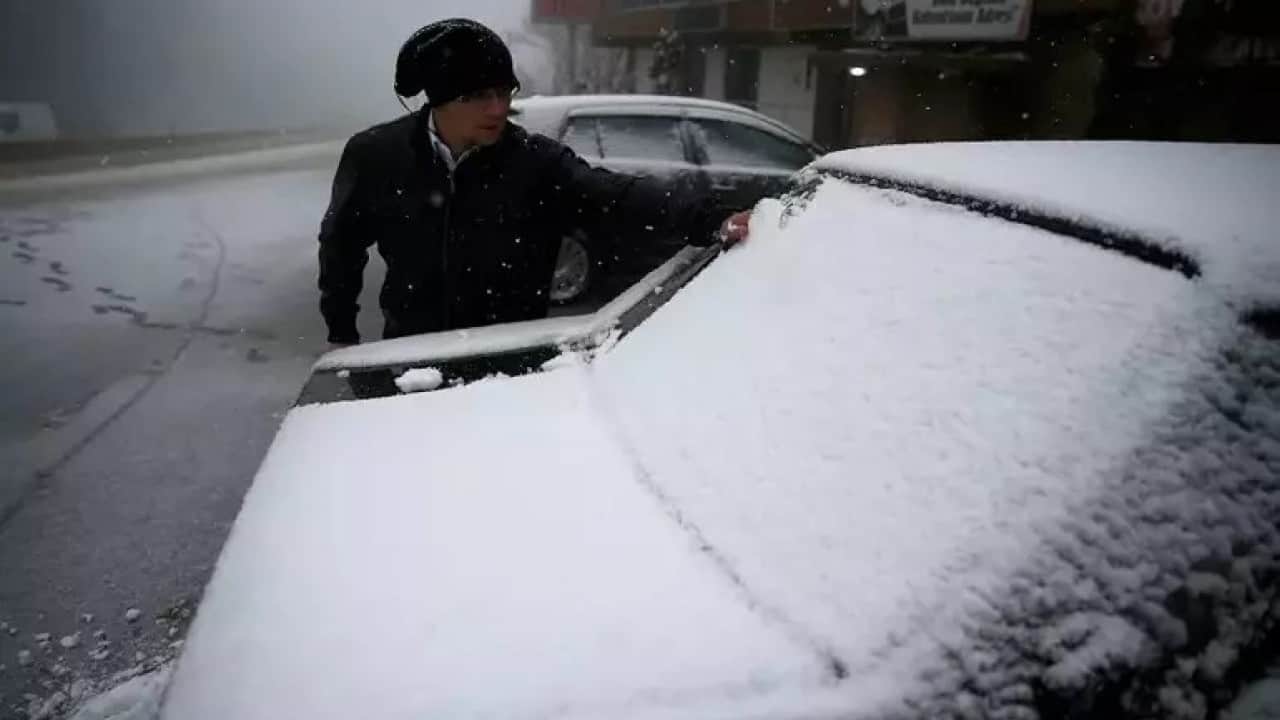 Foto - Meteoroloji tarih verdi! Yağmur ve kar yolda
