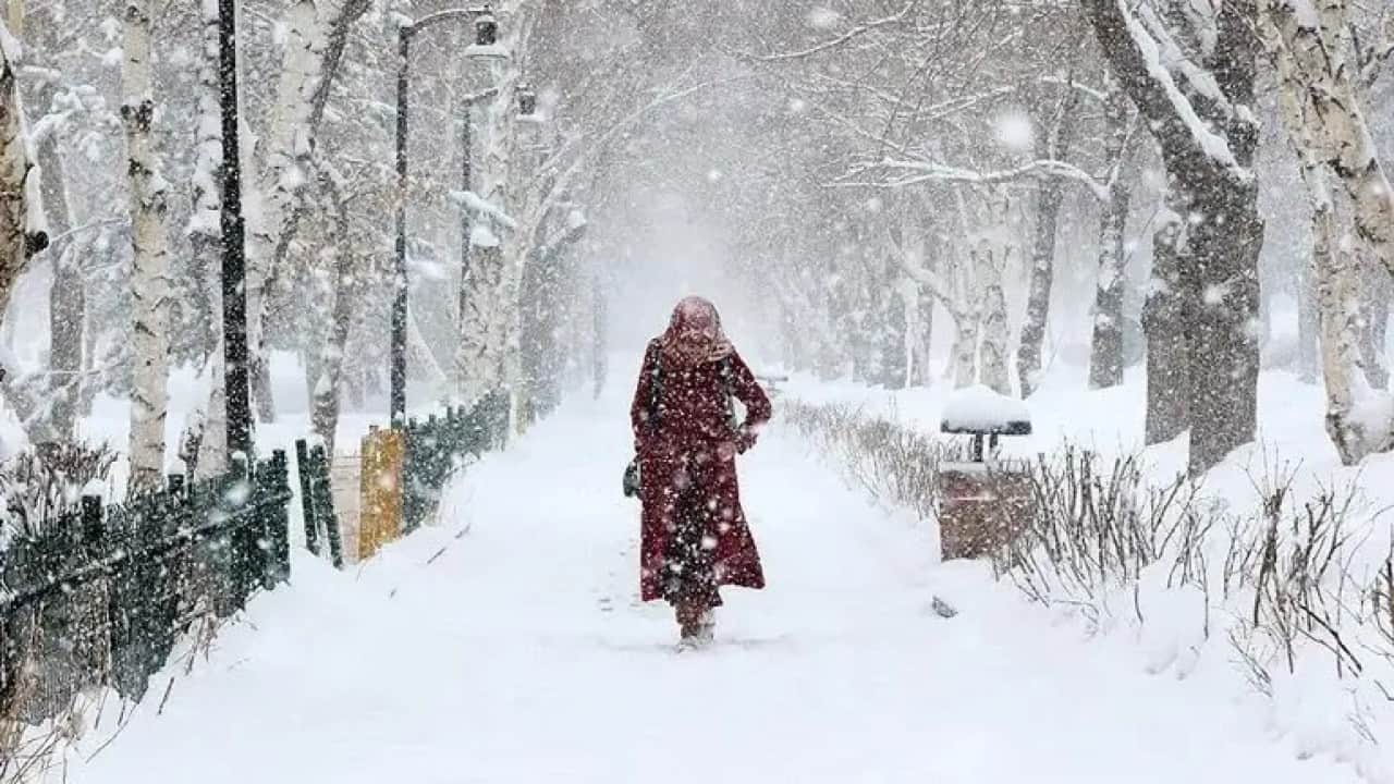 Foto - Meteoroloji tarih verdi! Yağmur ve kar yolda