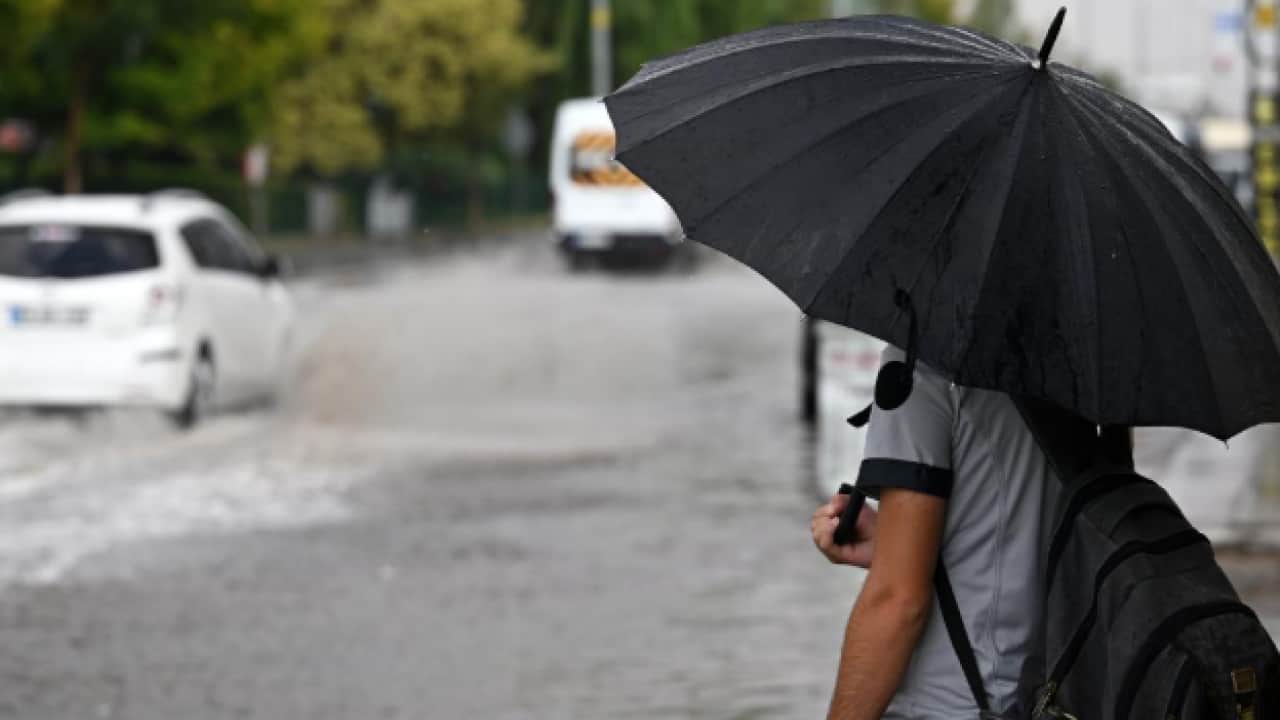 Foto - Meteoroloji'den 4 il için sarı kod uyarısı: Sağanak ve fırtına geliyor!