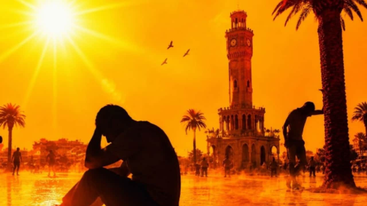 Foto - Meteorolojiden korkutan uyardı: O iller sıcaktan kavrulacak!