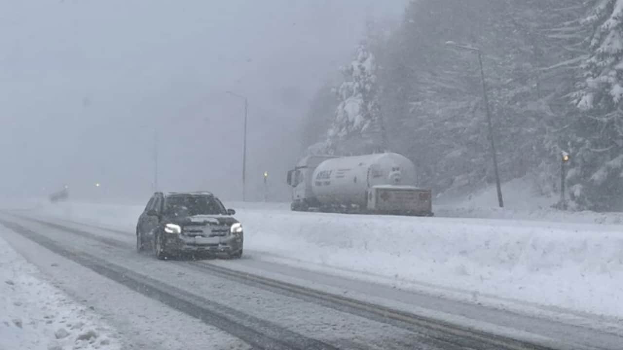 Foto - Meteoroloji'den o illere sert uyarı: Kar ve fırtına geliyor!