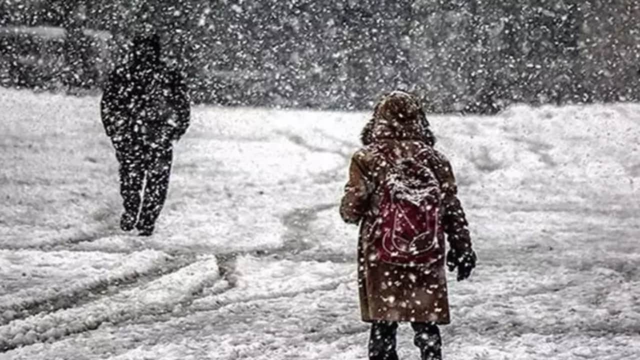 Foto - Meteoroloji'den o illere sert uyarı: Kar ve fırtına geliyor!