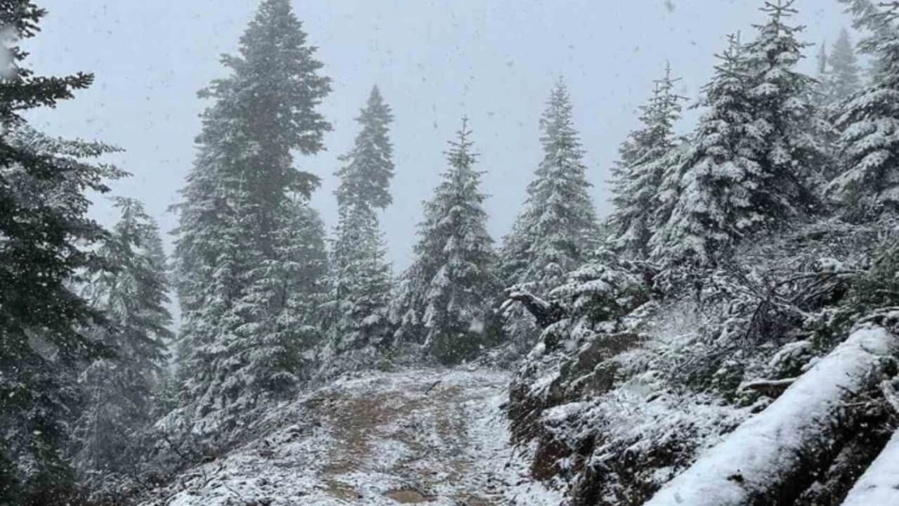 Foto - Meteoroloji'den o illere sert uyarı: Kar ve fırtına geliyor!