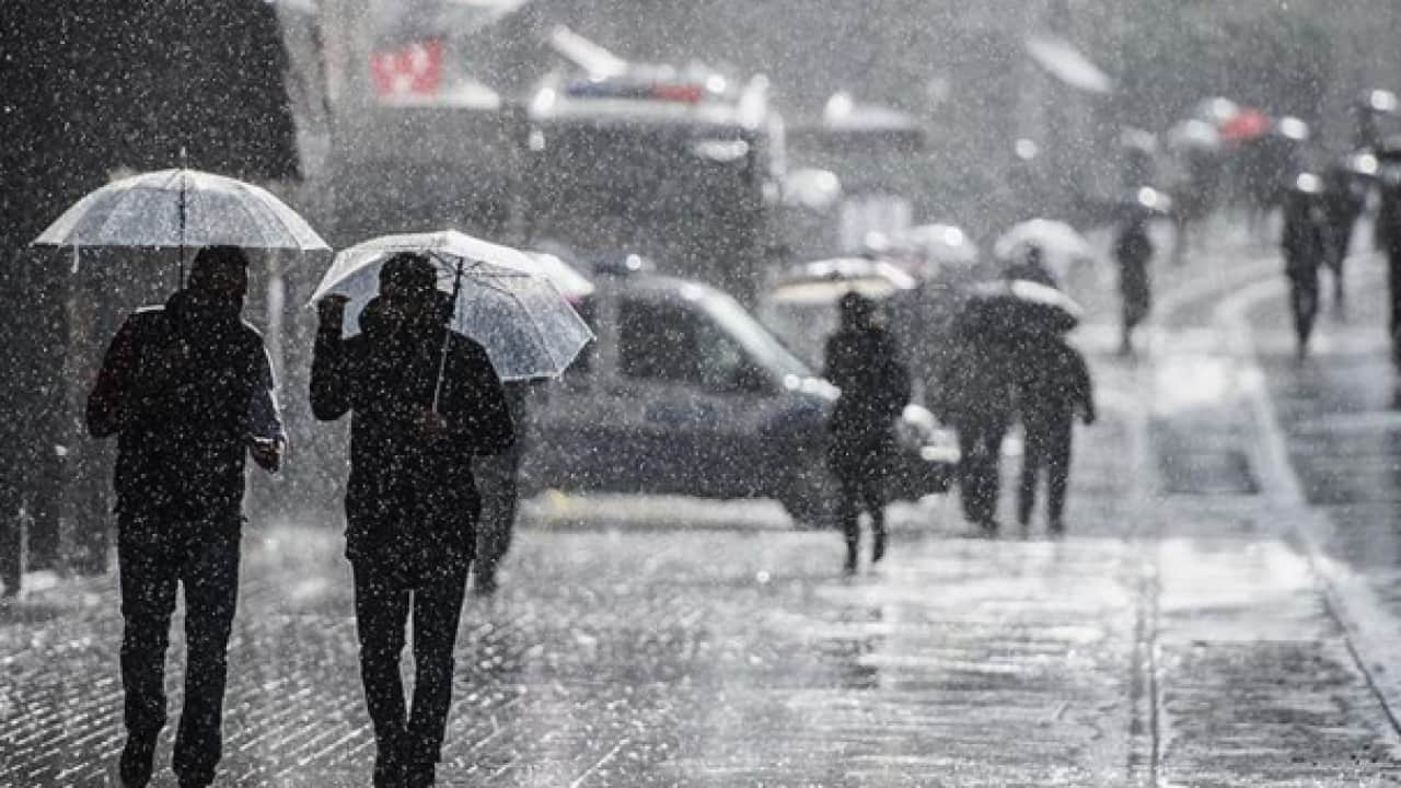 Foto - Meteorolojiden son dakika uyarısı: İstanbul dahil bir çok ilde alarm!