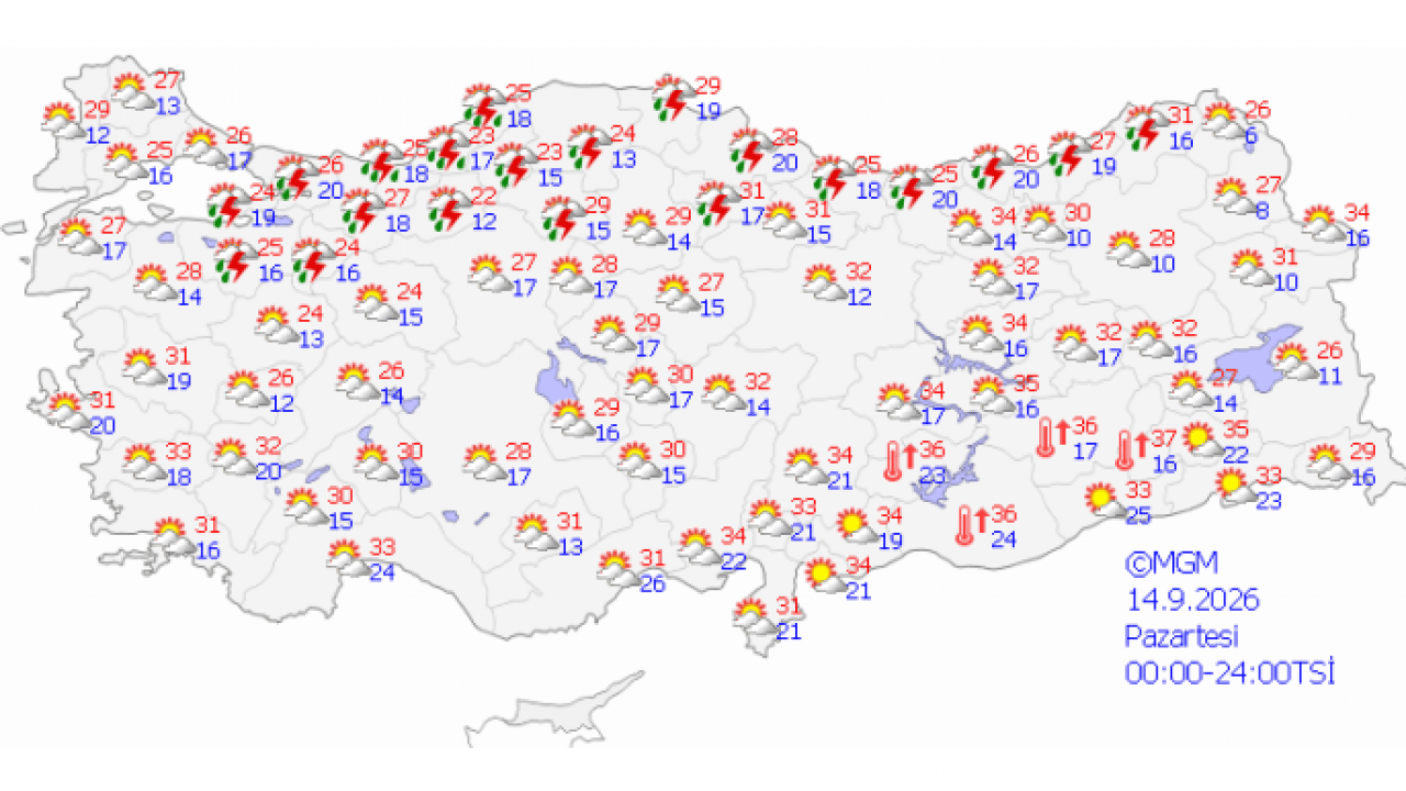 Foto - Meteoroloji’den uyarı: Soğuk ve yağışlı hava kapıda