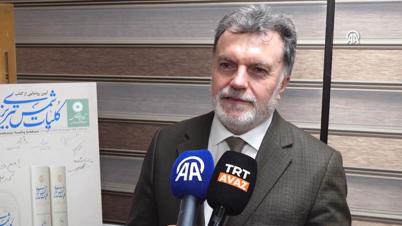 Foto - Mevlana’nın Dîvân-ı Kebîr adlı eserinin yeni baskısı İran’da tanıtıldı