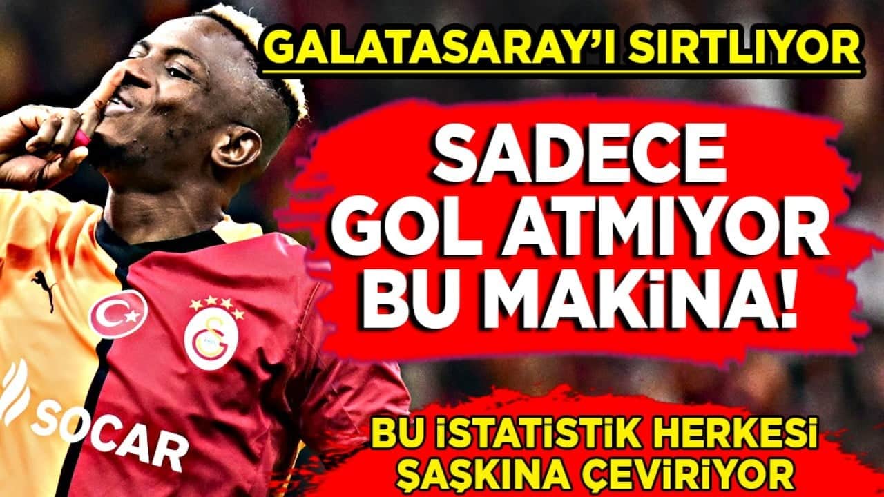 Meydan okuyor resmen: Osimhen hem gol hem asist kralı!
