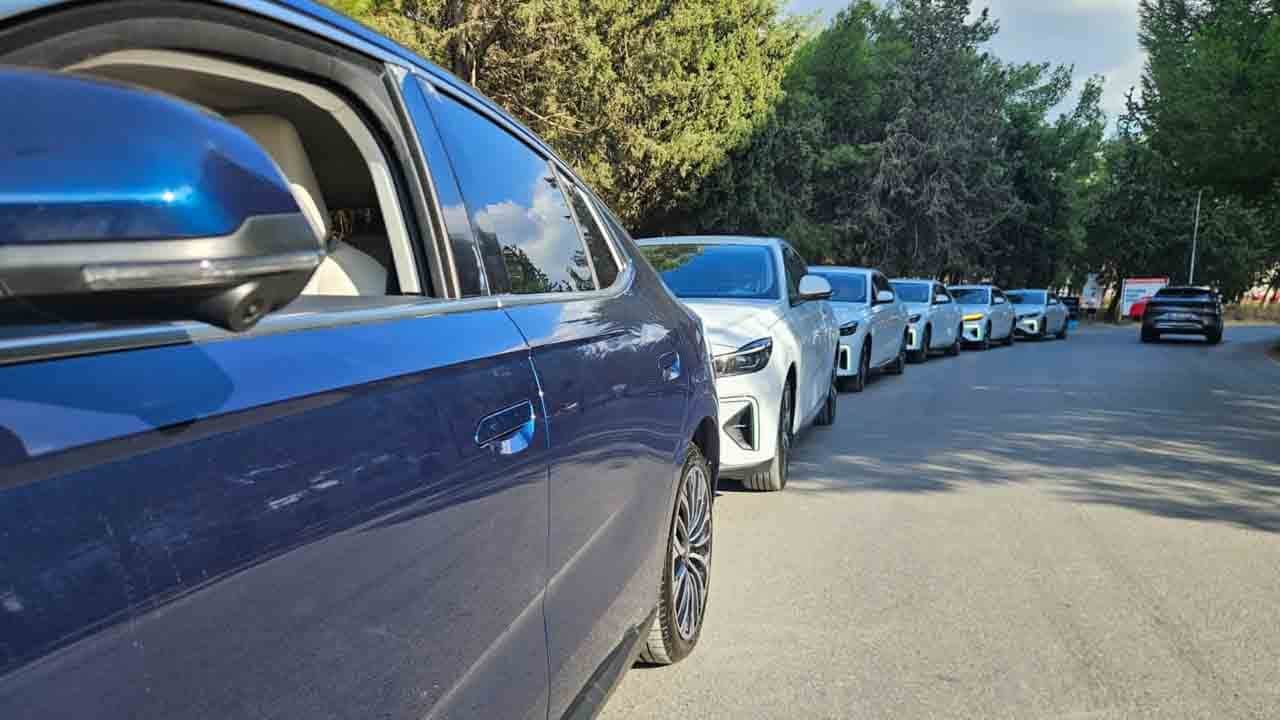 Foto - Meydanda Togg coşkusu: Yakıt masrafsız yerli filo hizmette
