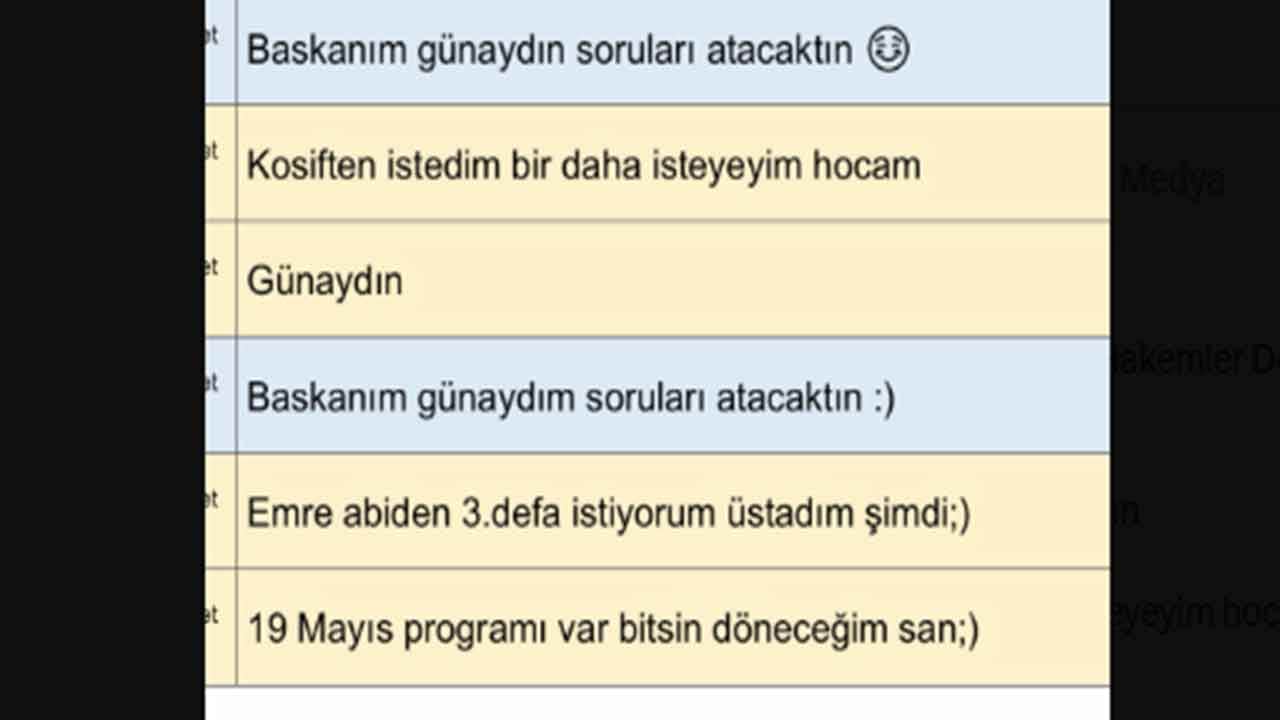 Foto - MHK iddialarında şok eden FETÖ taktiği: Hakemlerin hakkına bakın nasıl girmişler