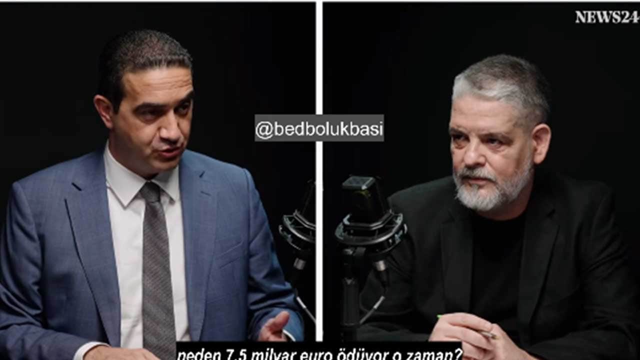 Foto - Michalis Katrinis'ten 'tuzağa düştük' itirafı: Bu uçakları Türkiye'ye kullanamayacaksak niye alıyoruz