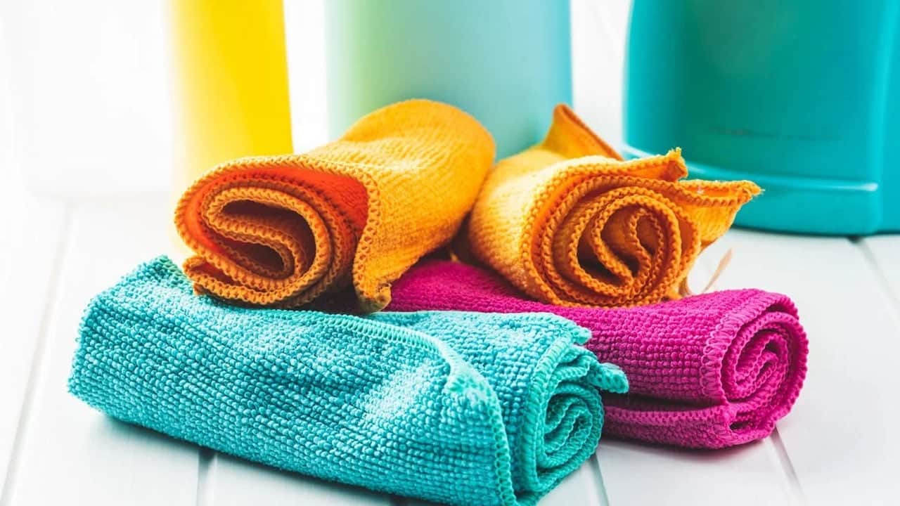 Foto - Su sıcaklığı 40 ila 60 derece: Mikrofiber bezleri temizlerken çok ama çok dikkat edin 