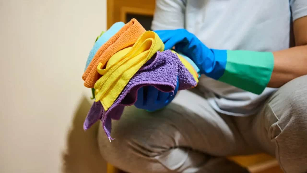 Foto - Su sıcaklığı 40 ila 60 derece: Mikrofiber bezleri temizlerken çok ama çok dikkat edin 