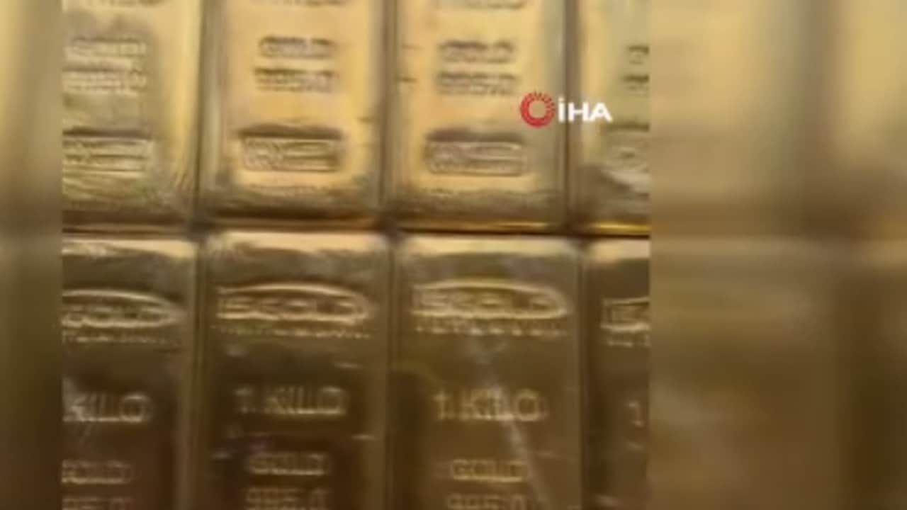 Foto - Milleti bakın neyle kandırmışlar! Ünlü şirketlere beklenmedik operasyonda kilolarca altın ele geçirildi