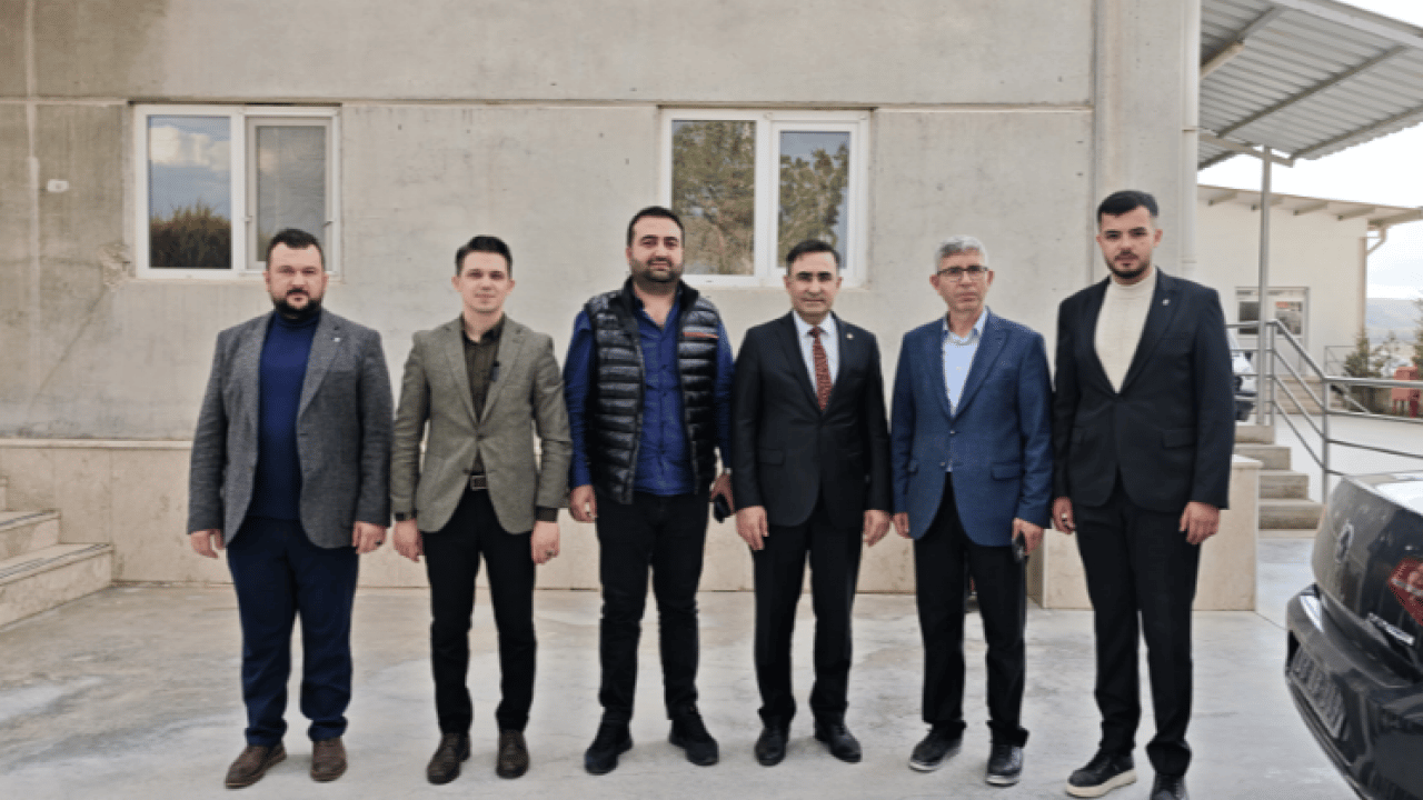 Foto - Milletvekili Hasan Arslan Dazkırı’da Bir Dizi Ziyarette Bulundu