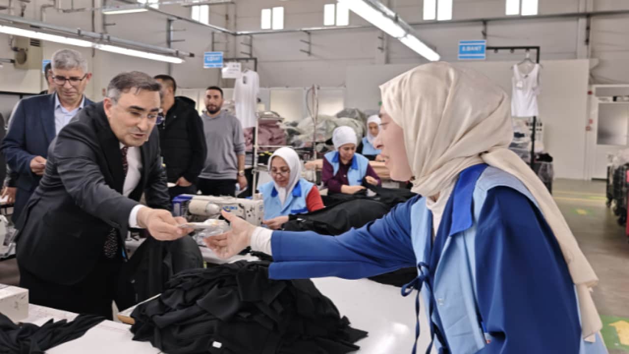 Foto - Milletvekili Hasan Arslan Dazkırı’da Bir Dizi Ziyarette Bulundu