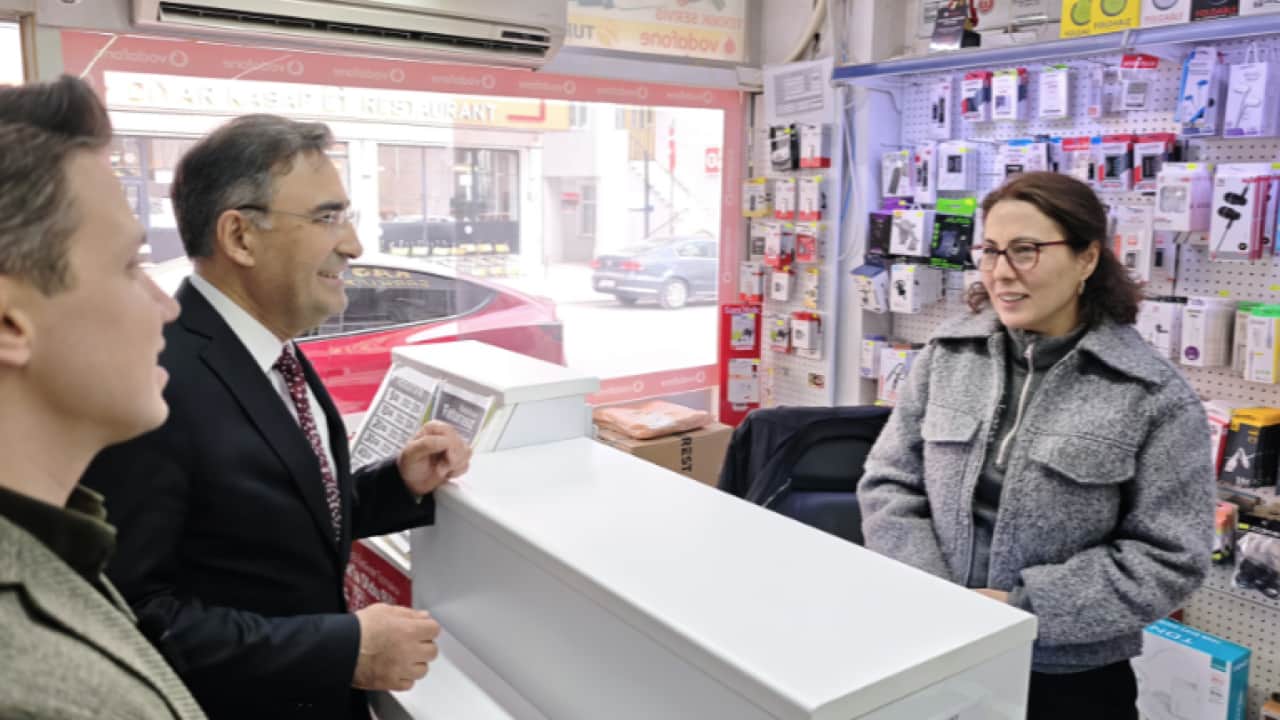 Foto - Milletvekili Hasan Arslan Dazkırı’da Bir Dizi Ziyarette Bulundu