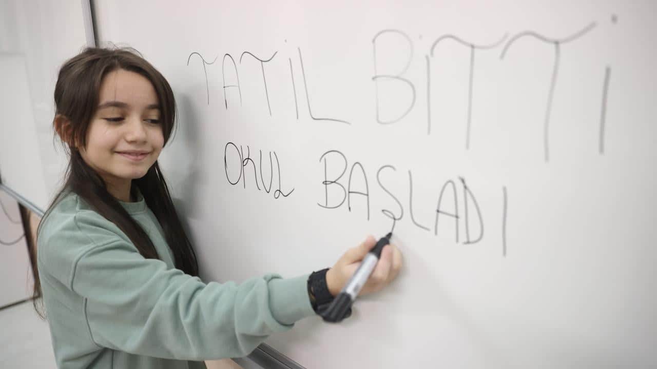 Foto - Milli Eğitim Bakanı Tekin'den yeni eğitim öğretim yılı mesajı: 'Yetkin ve erdemli insan' anlayışı eğitime bakışımızın istikametini tayin ediyor