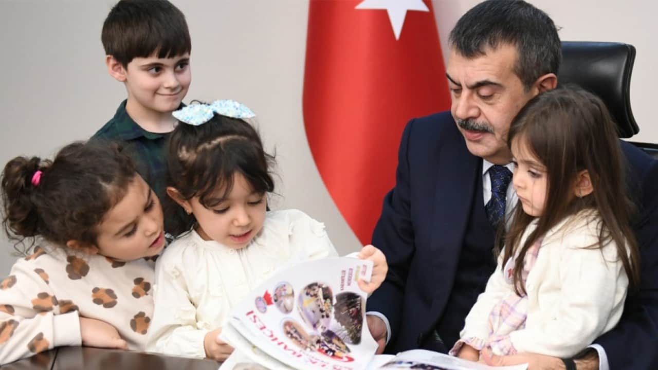 Foto - Milli Eğitim Bakanı Tekin'den yeni eğitim öğretim yılı mesajı: 'Yetkin ve erdemli insan' anlayışı eğitime bakışımızın istikametini tayin ediyor