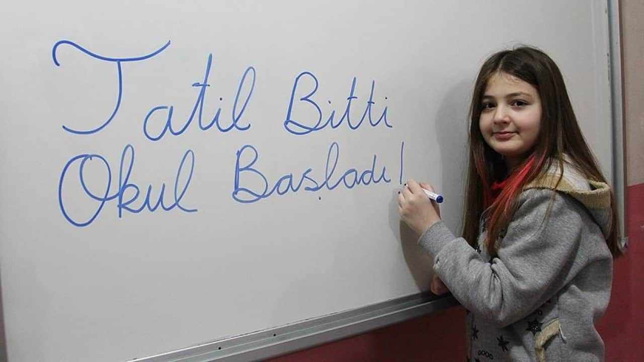 Foto - Milli Eğitim Bakanı Tekin'den yeni eğitim öğretim yılı mesajı: 'Yetkin ve erdemli insan' anlayışı eğitime bakışımızın istikametini tayin ediyor