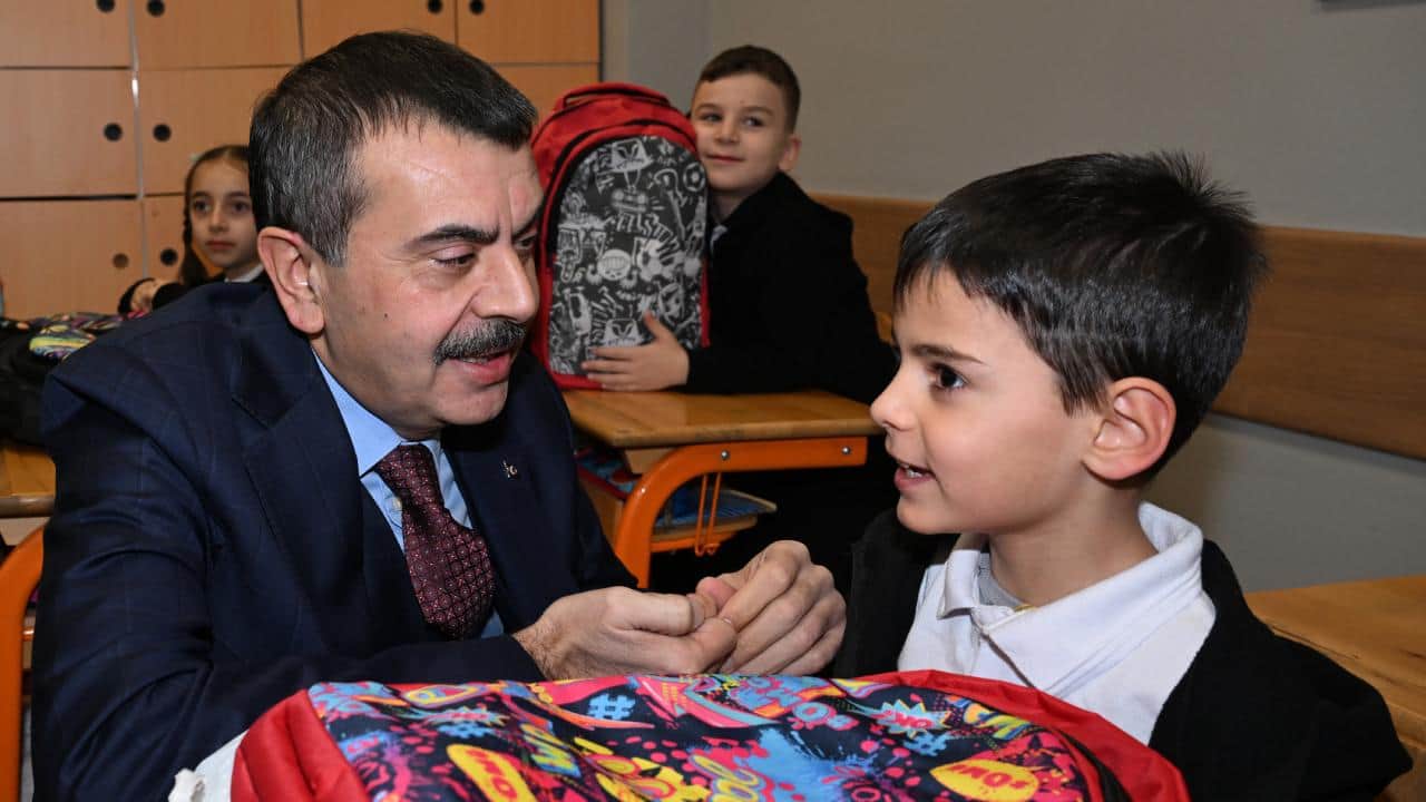 Foto - Milli Eğitim Bakanı Tekin'den yeni eğitim öğretim yılı mesajı: 'Yetkin ve erdemli insan' anlayışı eğitime bakışımızın istikametini tayin ediyor